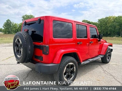 2014 Jeep Wrangler Unlimited Sahara