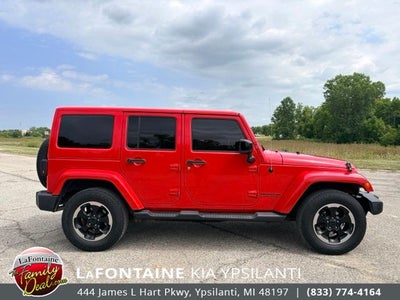 2014 Jeep Wrangler Unlimited Sahara