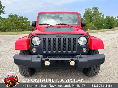 2014 Jeep Wrangler Unlimited Sahara