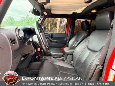 2014 Jeep Wrangler Unlimited Sahara