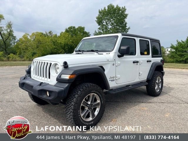 2018 Jeep Wrangler Unlimited Sport S