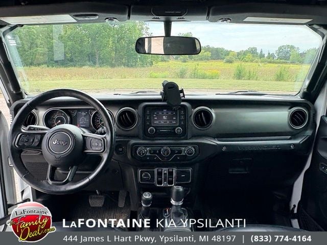 2018 Jeep Wrangler Unlimited Sport S