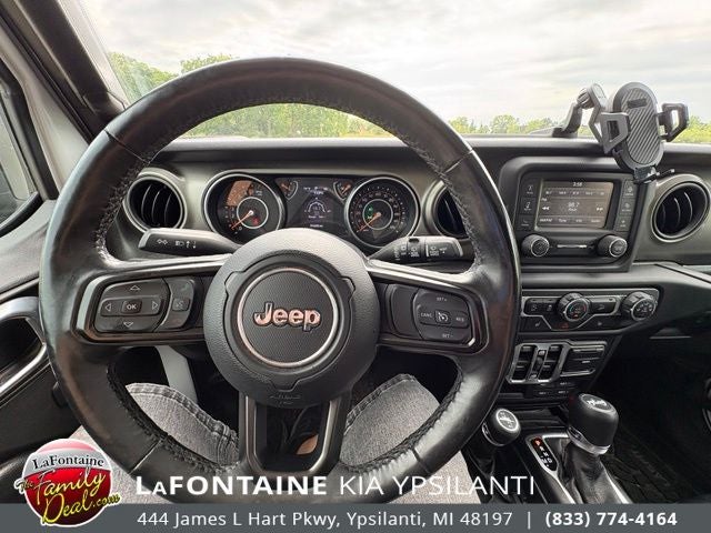 2018 Jeep Wrangler Unlimited Sport S