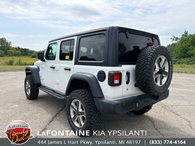2018 Jeep Wrangler Unlimited Sport S
