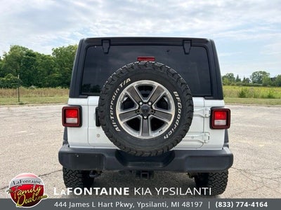 2018 Jeep Wrangler Unlimited Sport S