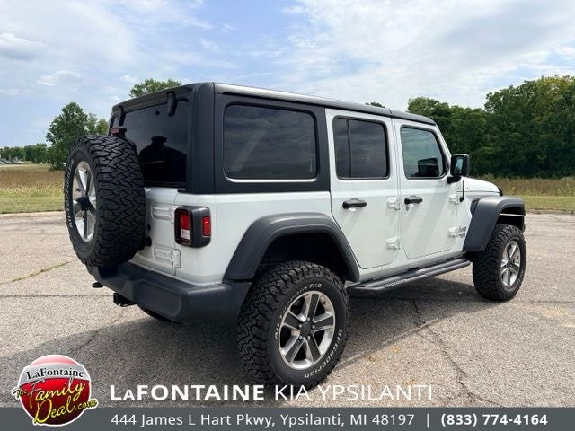 2018 Jeep Wrangler Unlimited Sport S
