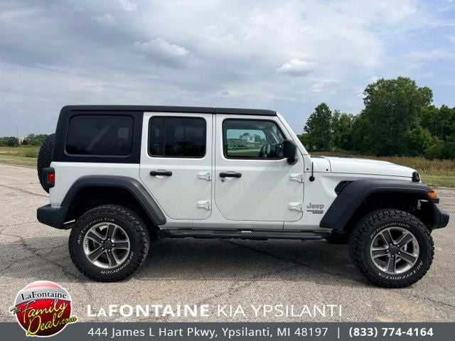 2018 Jeep Wrangler Unlimited Sport S