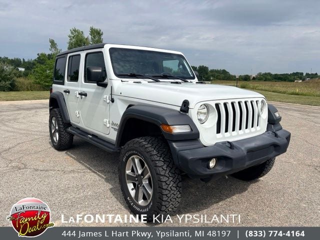 2018 Jeep Wrangler Unlimited Sport S