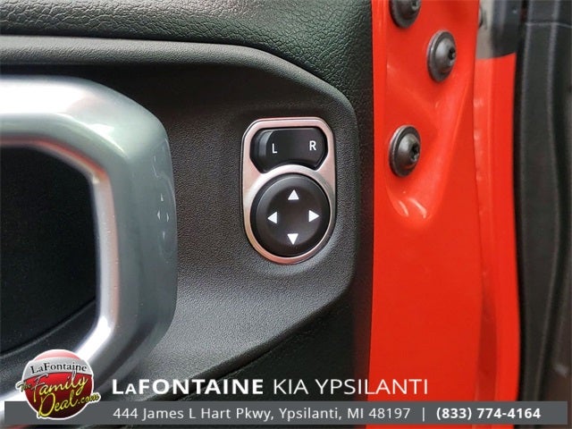 2021 Jeep Wrangler Unlimited Willys