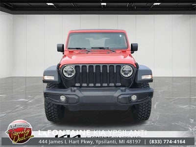 2021 Jeep Wrangler Unlimited Willys