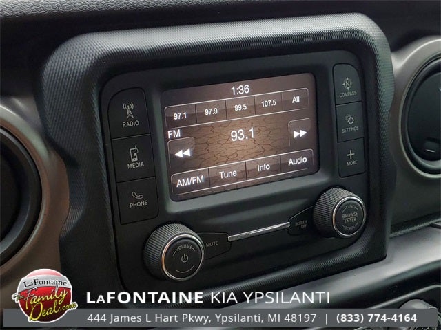 2021 Jeep Wrangler Unlimited Willys