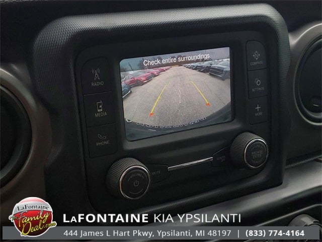 2021 Jeep Wrangler Unlimited Willys