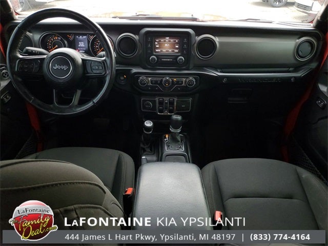 2021 Jeep Wrangler Unlimited Willys