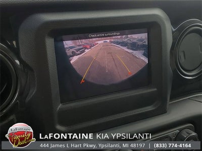 2021 Jeep Wrangler Unlimited Sport Altitude