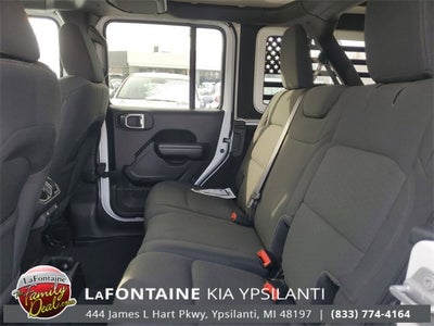 2021 Jeep Wrangler Unlimited Sport Altitude