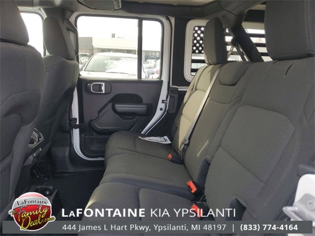 2021 Jeep Wrangler Unlimited Sport Altitude