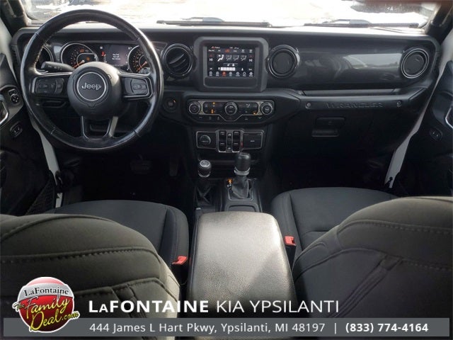 2021 Jeep Wrangler Unlimited Sport Altitude