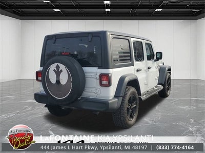 2021 Jeep Wrangler Unlimited Sport Altitude