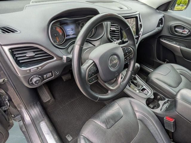 2020 Jeep Cherokee Limited