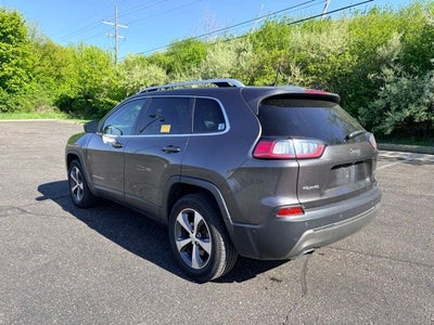 2020 Jeep Cherokee Limited