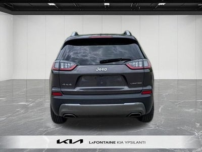 2020 Jeep Cherokee Limited