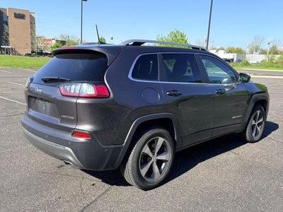 2020 Jeep Cherokee Limited