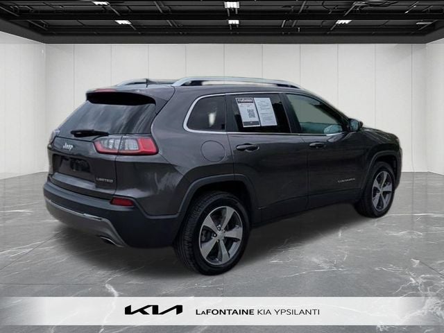 2020 Jeep Cherokee Limited