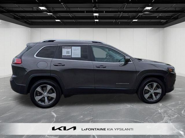 2020 Jeep Cherokee Limited