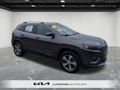 2020 Jeep Cherokee Limited