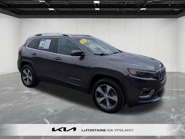 2020 Jeep Cherokee Limited