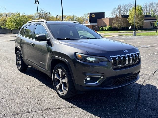 2020 Jeep Cherokee Limited