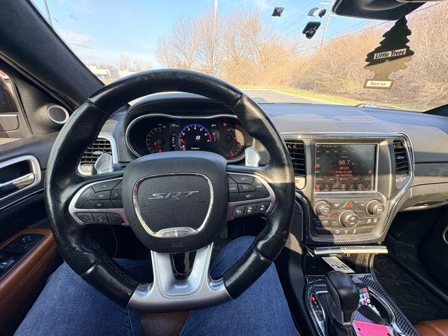 2016 Jeep Grand Cherokee SRT