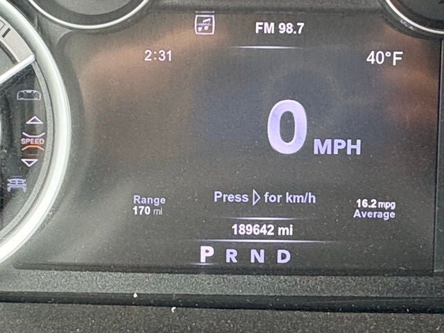 2015 RAM 1500 Outdoorsman