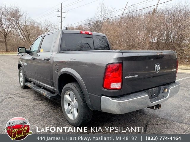 2015 RAM 1500 Outdoorsman