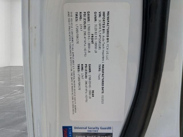 2023 RAM 1500 Classic SLT
