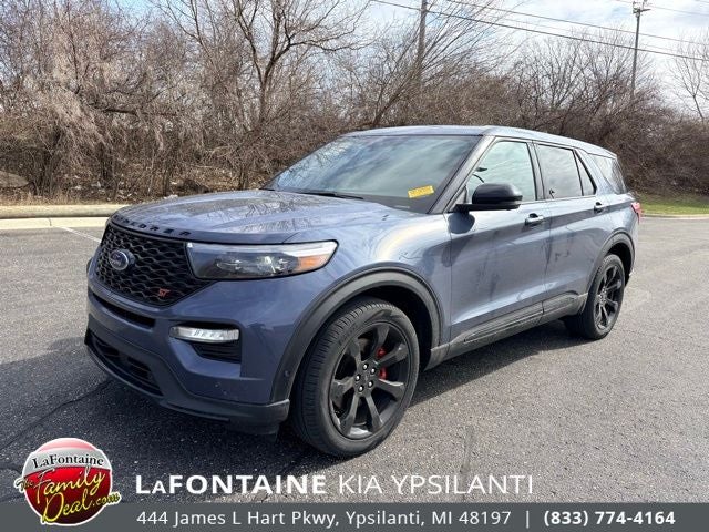 2021 Ford Explorer ST