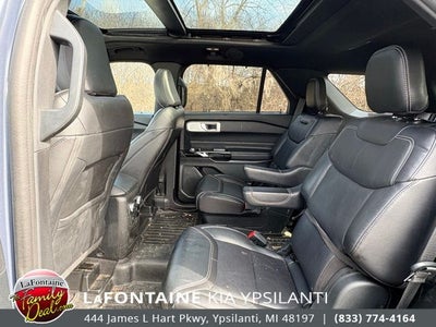 2021 Ford Explorer ST