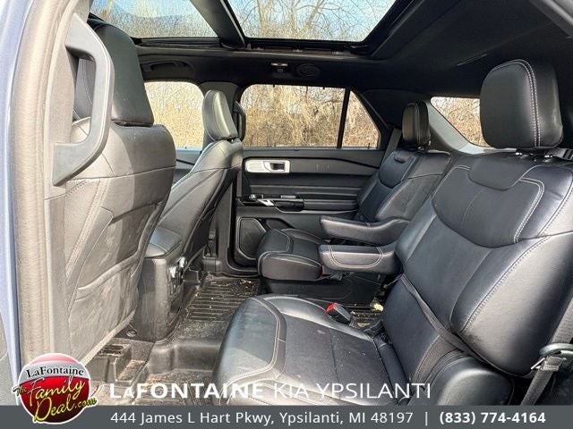 2021 Ford Explorer ST