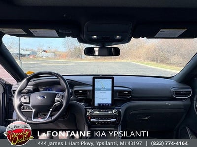 2021 Ford Explorer ST