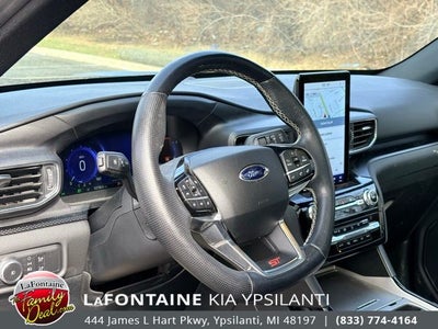 2021 Ford Explorer ST