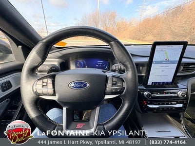 2021 Ford Explorer ST