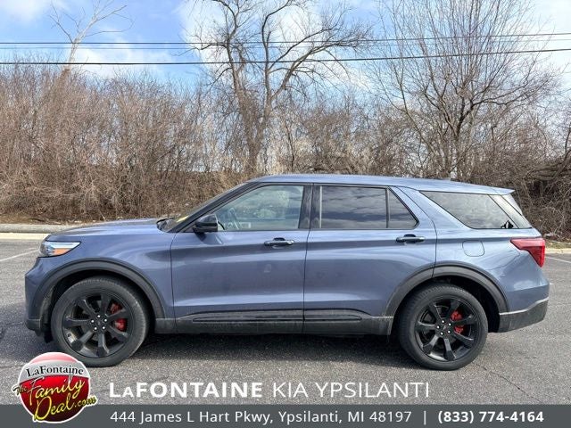 2021 Ford Explorer ST