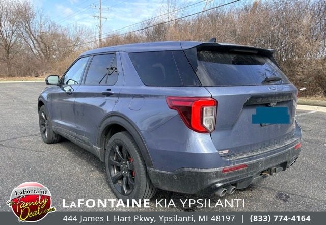 2021 Ford Explorer ST