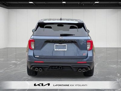 2021 Ford Explorer ST