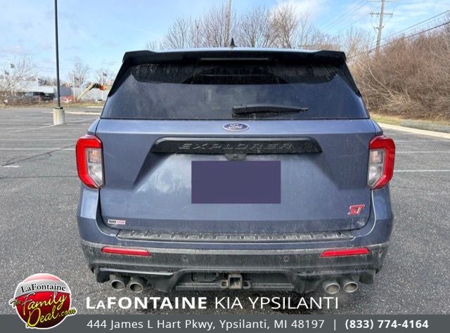 2021 Ford Explorer ST