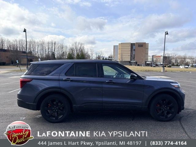 2021 Ford Explorer ST
