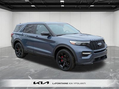 2021 Ford Explorer ST