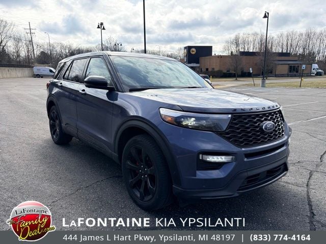 2021 Ford Explorer ST