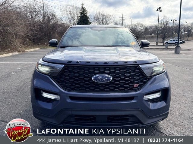 2021 Ford Explorer ST