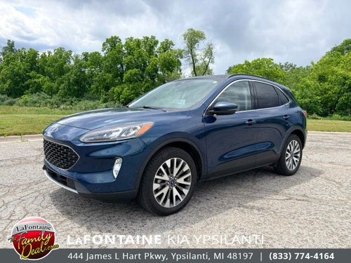 2020 Ford Escape Titanium